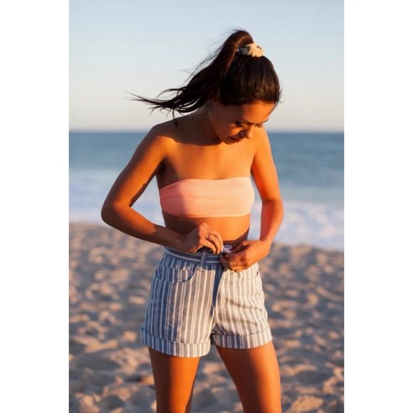 Urban Outfitters x GNASH Swim Bandeau Bikini Top - Picture 6 of 9